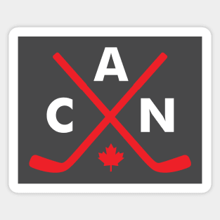 Canadian Hockey Sticker